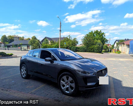 Сірий Ягуар I-Pace, об'ємом двигуна 0.29 л та пробігом 160 тис. км за 23999 $, фото 1 на Automoto.ua