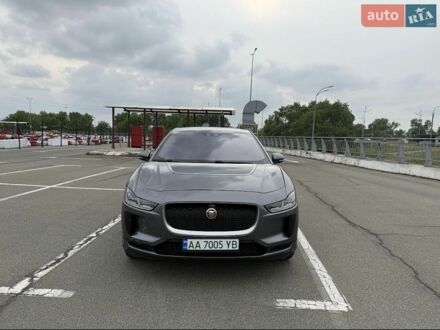 Сірий Ягуар I-Pace, об'ємом двигуна 0 л та пробігом 180 тис. км за 18500 $, фото 1 на Automoto.ua
