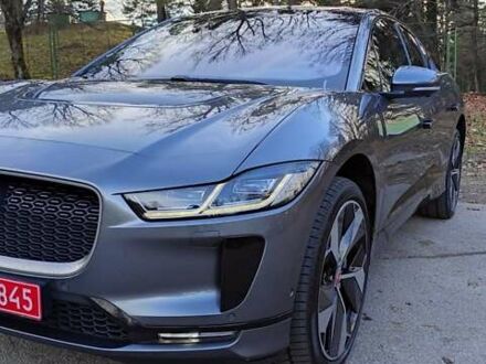 Ягуар I-Pace 2018 в Трускавце на Automoto.ua Серый Ягуар I-Pace, объемом двигателя 0 л и пробегом 128 тыс. км за 24900 $, фото 1 на Automoto.ua