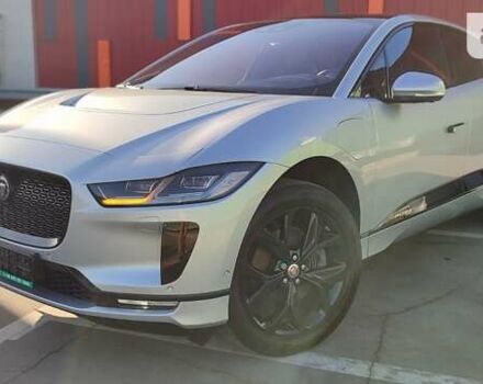 Сірий Ягуар I-Pace, об'ємом двигуна 0 л та пробігом 68 тис. км за 26999 $, фото 1 на Automoto.ua