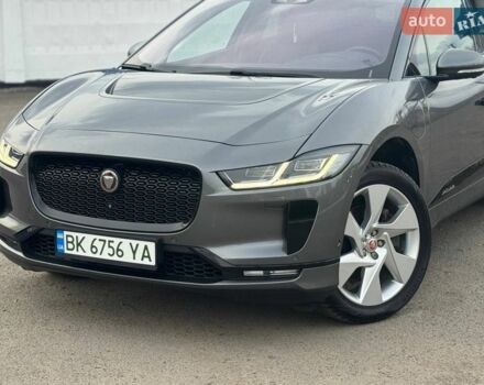 Серый Ягуар I-Pace, объемом двигателя 0 л и пробегом 163 тыс. км за 19500 $, фото 1 на Automoto.ua