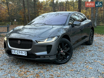 Серый Ягуар I-Pace, объемом двигателя 0 л и пробегом 172 тыс. км за 20500 $, фото 1 на Automoto.ua