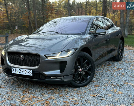 Серый Ягуар I-Pace, объемом двигателя 0 л и пробегом 172 тыс. км за 20500 $, фото 1 на Automoto.ua