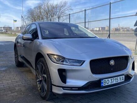 Серый Ягуар I-Pace, объемом двигателя 0 л и пробегом 92 тыс. км за 27985 $, фото 1 на Automoto.ua