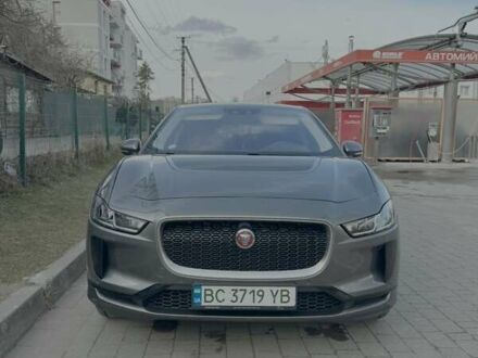 Серый Ягуар I-Pace, объемом двигателя 0 л и пробегом 170 тыс. км за 22000 $, фото 1 на Automoto.ua