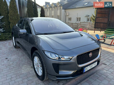 Ягуар I-Pace 2018 у Тернополі на Automoto.ua Сірий Ягуар I-Pace, об'ємом двигуна 0 л та пробігом 132 тис. км за 19999 $, фото 1 на Automoto.ua
