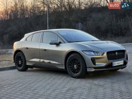 Ягуар I-Pace 2018 в Тернополе на Automoto.ua Серый Ягуар I-Pace, объемом двигателя 0 л и пробегом 141 тыс. км за 20499 $, фото 1 на Automoto.ua
