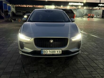 Сірий Ягуар I-Pace, об'ємом двигуна 0 л та пробігом 155 тис. км за 24800 $, фото 1 на Automoto.ua