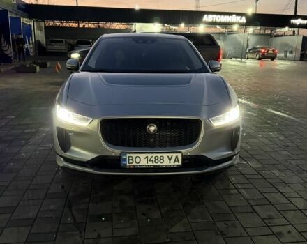 Сірий Ягуар I-Pace, об'ємом двигуна 0 л та пробігом 155 тис. км за 24800 $, фото 1 на Automoto.ua