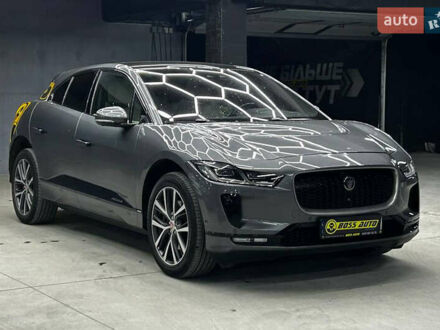 Серый Ягуар I-Pace, объемом двигателя 0 л и пробегом 152 тыс. км за 26000 $, фото 1 на Automoto.ua
