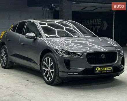 Серый Ягуар I-Pace, объемом двигателя 0 л и пробегом 152 тыс. км за 26000 $, фото 1 на Automoto.ua