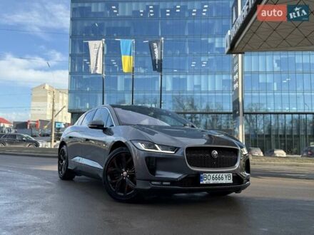 Ягуар I-Pace 2018 в Тернополе на Automoto.ua Серый Ягуар I-Pace, объемом двигателя 0 л и пробегом 115 тыс. км за 24900 $, фото 1 на Automoto.ua