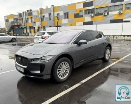 Серый Ягуар I-Pace, объемом двигателя 0 л и пробегом 185 тыс. км за 17500 $, фото 1 на Automoto.ua