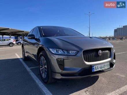 Серый Ягуар I-Pace, объемом двигателя 0 л и пробегом 110 тыс. км за 24628 $, фото 1 на Automoto.ua