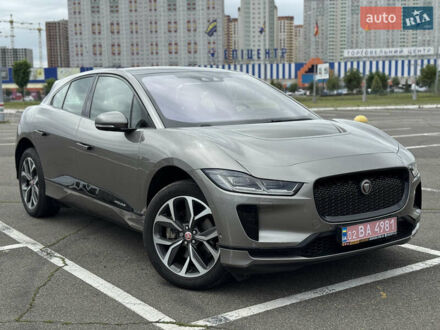 Ягуар I-Pace 2018 в Киеве на Automoto.ua Серый Ягуар I-Pace, объемом двигателя 0 л и пробегом 150 тыс. км за 21900 $, фото 1 на Automoto.ua
