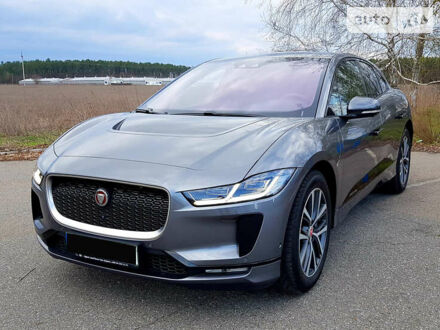 Сірий Ягуар I-Pace, об'ємом двигуна 0 л та пробігом 92 тис. км за 31300 $, фото 1 на Automoto.ua