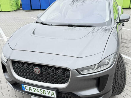 Сірий Ягуар I-Pace, об'ємом двигуна 0 л та пробігом 86 тис. км за 25500 $, фото 1 на Automoto.ua