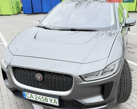 Серый Ягуар I-Pace, объемом двигателя 0 л и пробегом 86 тыс. км за 25500 $, фото 1 на Automoto.ua