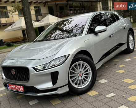 Серый Ягуар I-Pace, объемом двигателя 0 л и пробегом 158 тыс. км за 22950 $, фото 1 на Automoto.ua