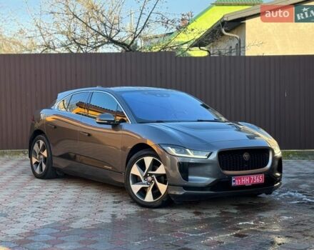 Серый Ягуар I-Pace, объемом двигателя 0 л и пробегом 95 тыс. км за 20999 $, фото 1 на Automoto.ua