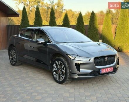 Серый Ягуар I-Pace, объемом двигателя 0 л и пробегом 158 тыс. км за 22700 $, фото 1 на Automoto.ua