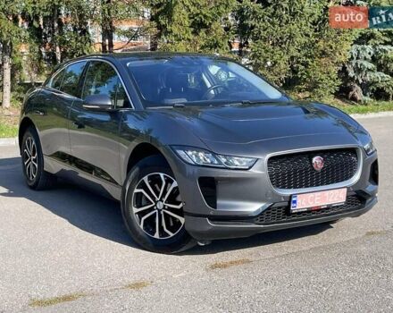 Серый Ягуар I-Pace, объемом двигателя 0 л и пробегом 134 тыс. км за 22300 $, фото 1 на Automoto.ua