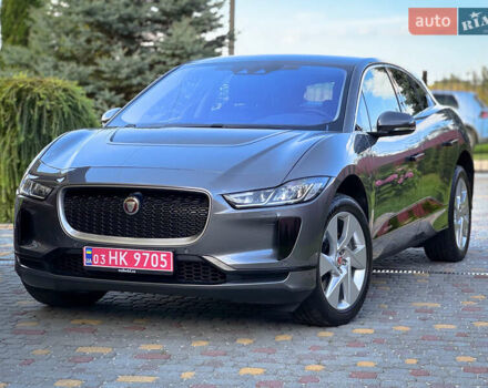 Сірий Ягуар I-Pace, об'ємом двигуна 0 л та пробігом 112 тис. км за 22000 $, фото 1 на Automoto.ua