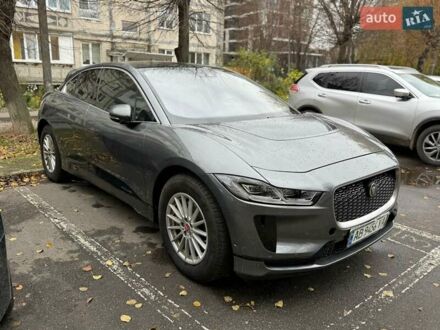 Серый Ягуар I-Pace, объемом двигателя 0 л и пробегом 102 тыс. км за 22500 $, фото 1 на Automoto.ua