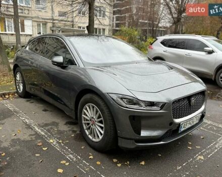 Серый Ягуар I-Pace, объемом двигателя 0 л и пробегом 102 тыс. км за 22500 $, фото 1 на Automoto.ua