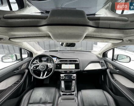 Сірий Ягуар I-Pace, об'ємом двигуна 0 л та пробігом 65 тис. км за 36215 $, фото 1 на Automoto.ua