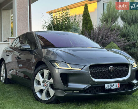 Серый Ягуар I-Pace, объемом двигателя 0 л и пробегом 74 тыс. км за 26000 $, фото 1 на Automoto.ua