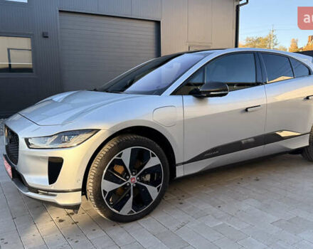 Серый Ягуар I-Pace, объемом двигателя 0 л и пробегом 87 тыс. км за 28000 $, фото 1 на Automoto.ua