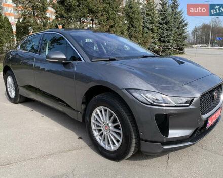 Серый Ягуар I-Pace, объемом двигателя 0 л и пробегом 130 тыс. км за 22700 $, фото 1 на Automoto.ua