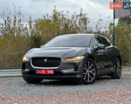 Серый Ягуар I-Pace, объемом двигателя 0 л и пробегом 80 тыс. км за 23900 $, фото 1 на Automoto.ua