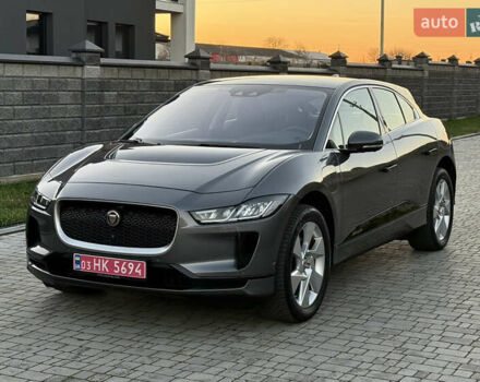 Серый Ягуар I-Pace, объемом двигателя 0 л и пробегом 88 тыс. км за 23200 $, фото 1 на Automoto.ua
