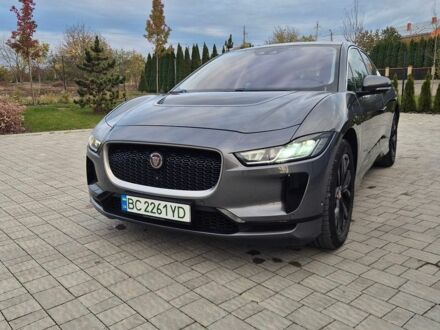 Сірий Ягуар I-Pace, об'ємом двигуна 0 л та пробігом 99 тис. км за 23999 $, фото 1 на Automoto.ua