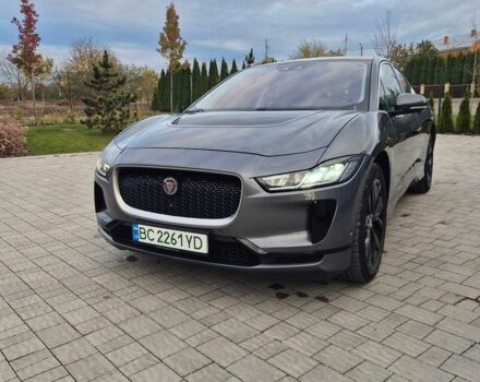Серый Ягуар I-Pace, объемом двигателя 0 л и пробегом 99 тыс. км за 23999 $, фото 1 на Automoto.ua