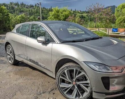 Серый Ягуар I-Pace, объемом двигателя 0 л и пробегом 83 тыс. км за 27499 $, фото 1 на Automoto.ua