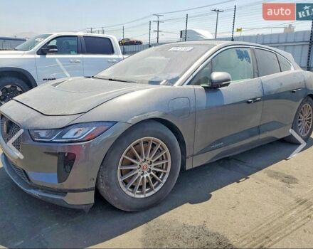 Серый Ягуар I-Pace, объемом двигателя 0 л и пробегом 39 тыс. км за 12900 $, фото 1 на Automoto.ua
