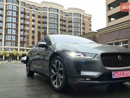 Ягуар I-Pace 2019 в Киеве на Automoto.ua Серый Ягуар I-Pace, объемом двигателя 0 л и пробегом 66 тыс. км за 25500 $, фото 1 на Automoto.ua