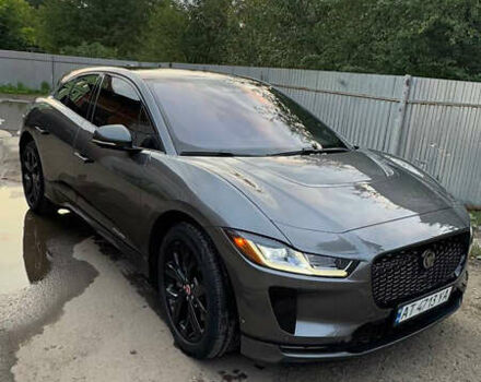Серый Ягуар I-Pace, объемом двигателя 0 л и пробегом 67 тыс. км за 30000 $, фото 1 на Automoto.ua