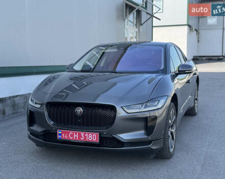 Сірий Ягуар I-Pace, об'ємом двигуна 0 л та пробігом 98 тис. км за 21700 $, фото 1 на Automoto.ua