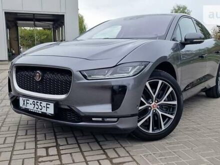 Серый Ягуар I-Pace, объемом двигателя 0 л и пробегом 78 тыс. км за 29999 $, фото 1 на Automoto.ua