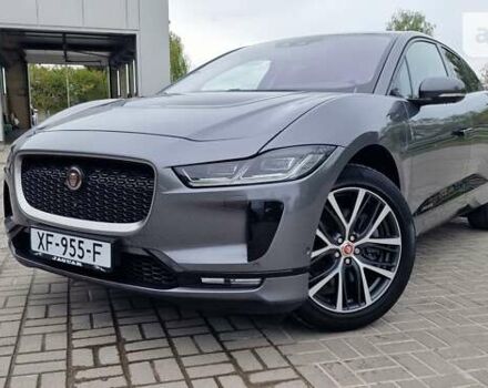 Серый Ягуар I-Pace, объемом двигателя 0 л и пробегом 78 тыс. км за 31500 $, фото 1 на Automoto.ua