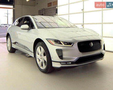 Серый Ягуар I-Pace, объемом двигателя 0 л и пробегом 37 тыс. км за 20000 $, фото 1 на Automoto.ua