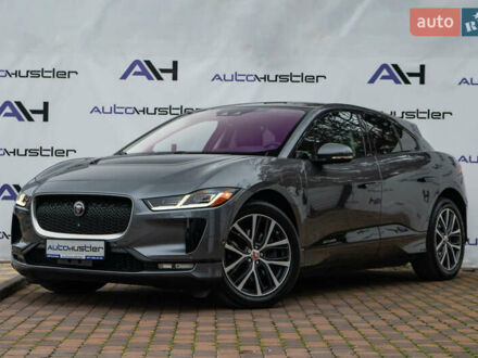 Серый Ягуар I-Pace, объемом двигателя 0 л и пробегом 78 тыс. км за 27000 $, фото 1 на Automoto.ua