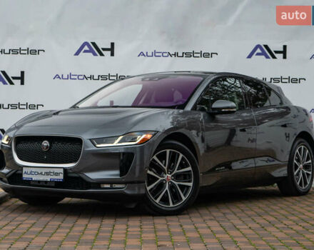 Серый Ягуар I-Pace, объемом двигателя 0 л и пробегом 78 тыс. км за 27000 $, фото 1 на Automoto.ua