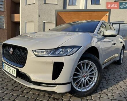 Серый Ягуар I-Pace, объемом двигателя 0 л и пробегом 155 тыс. км за 21700 $, фото 1 на Automoto.ua