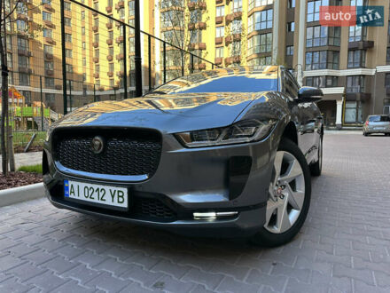 Ягуар I-Pace 2019 у Києві на Automoto.ua Сірий Ягуар I-Pace, об'ємом двигуна 0 л та пробігом 76 тис. км за 24600 $, фото 1 на Automoto.ua