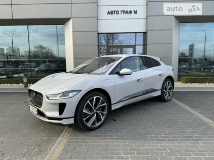 Сірий Ягуар I-Pace, об'ємом двигуна 0 л та пробігом 13 тис. км за 42000 $, фото 1 на Automoto.ua